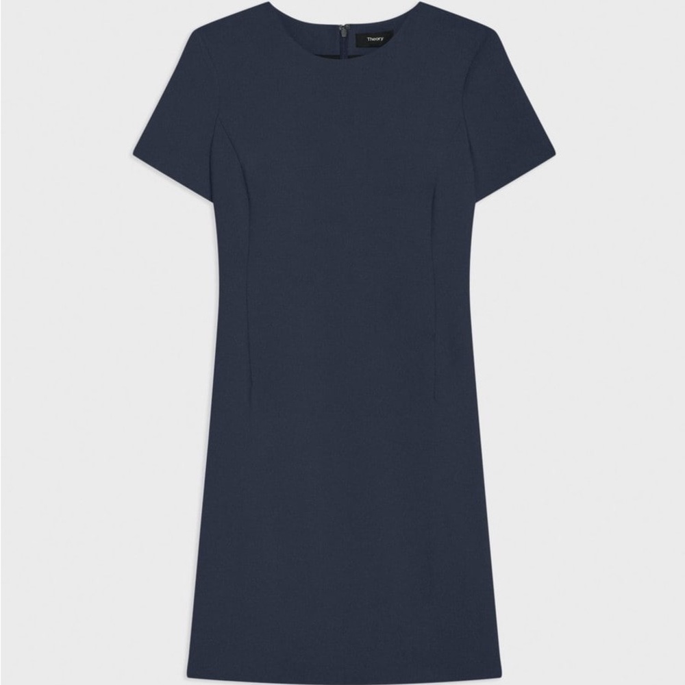 EUC Navy Theory Dress size small